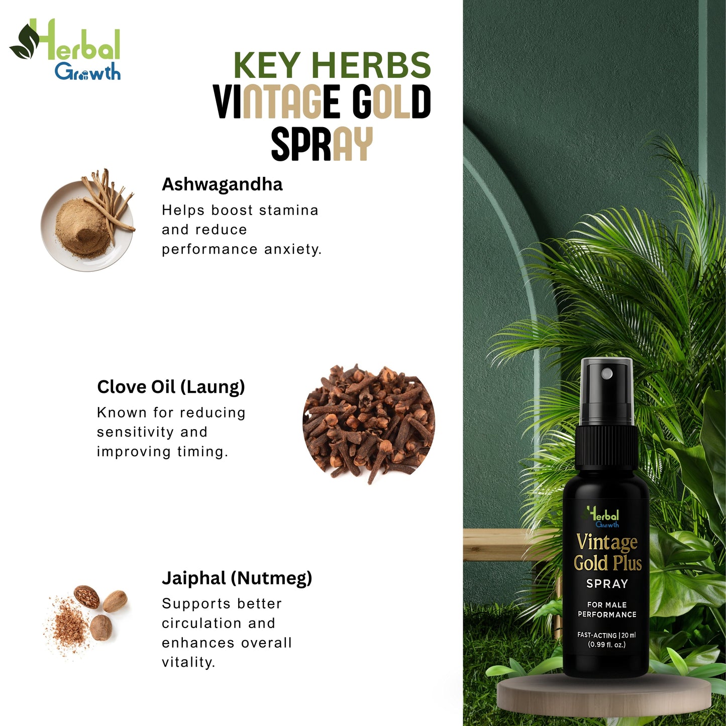 VINTAGE GOLD PLUS SPRAY My Store