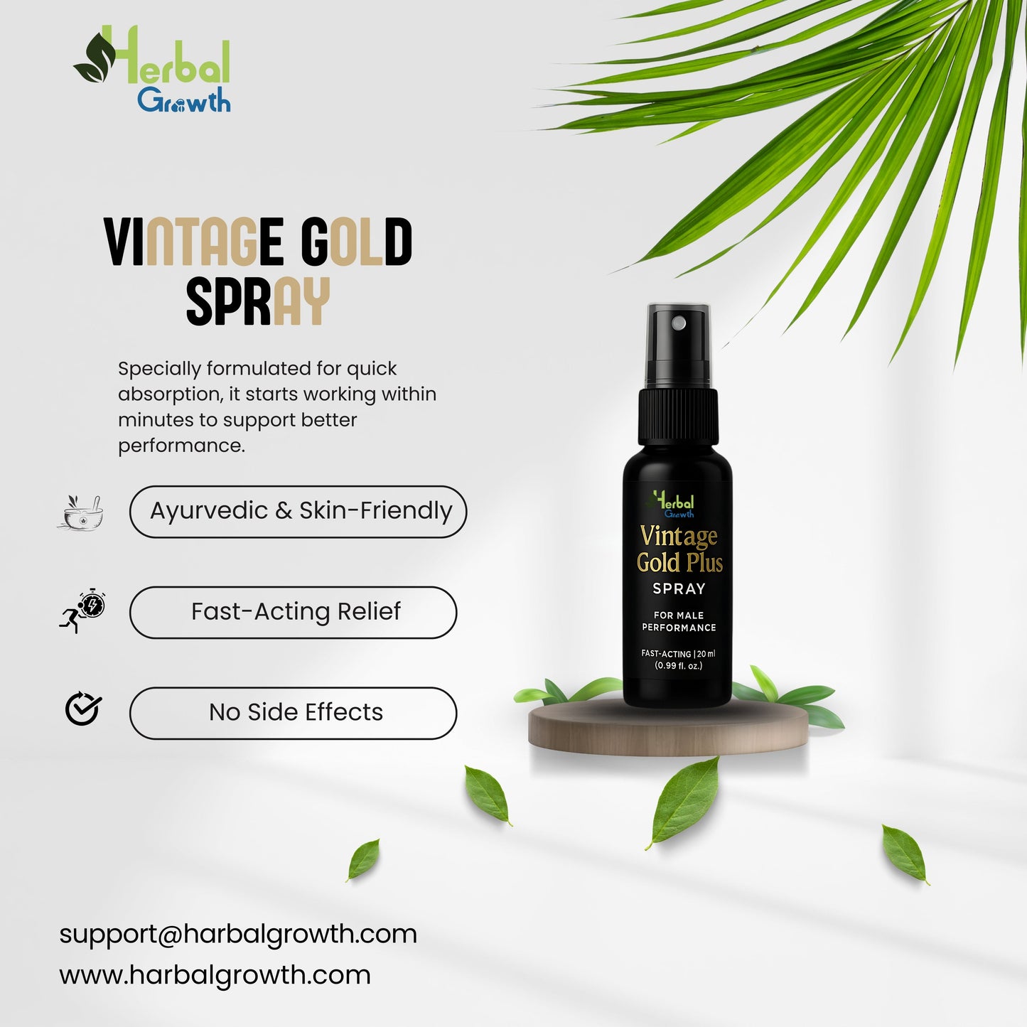 VINTAGE GOLD PLUS SPRAY My Store