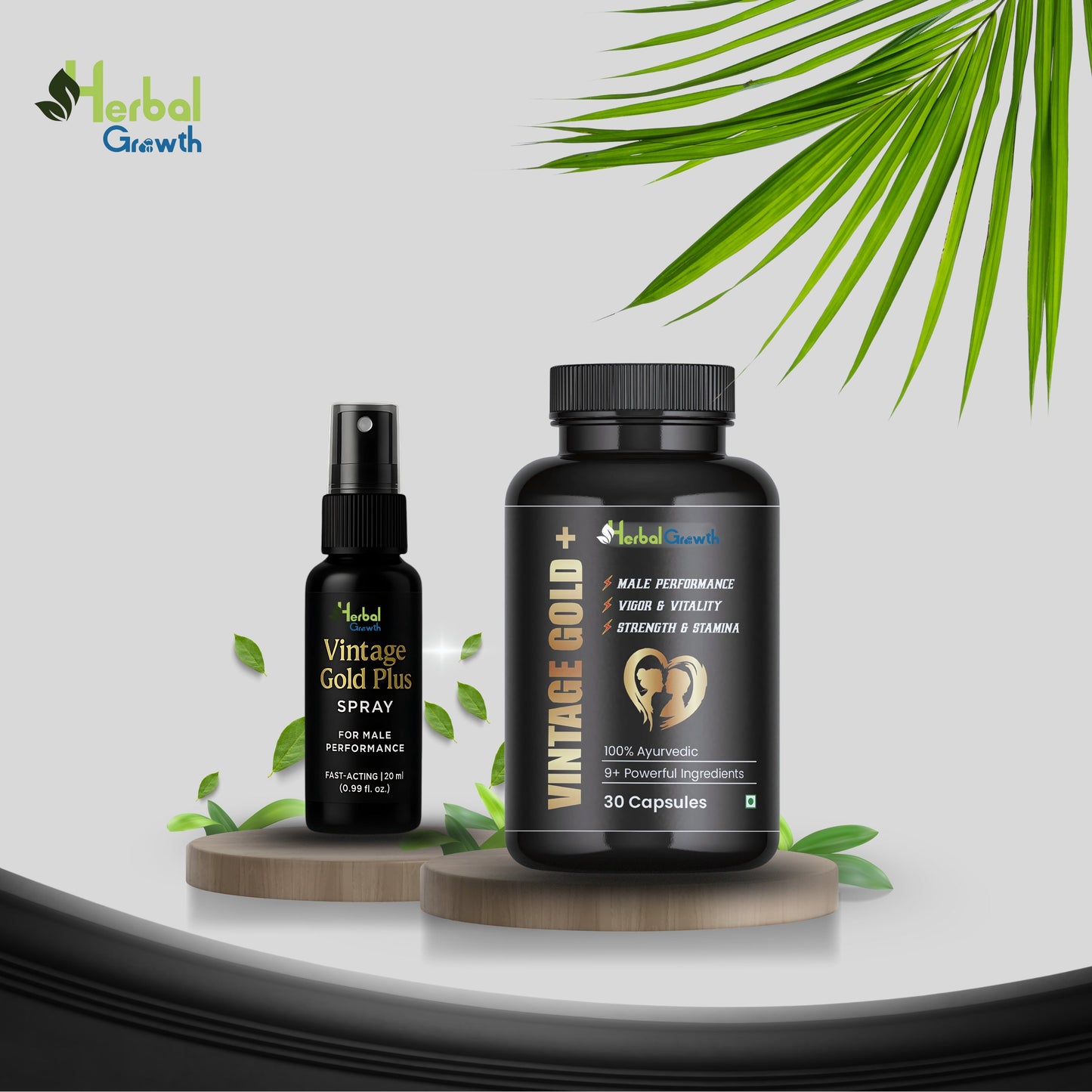 Vintage Gold Plus Power Combo HERBAL GROWTH