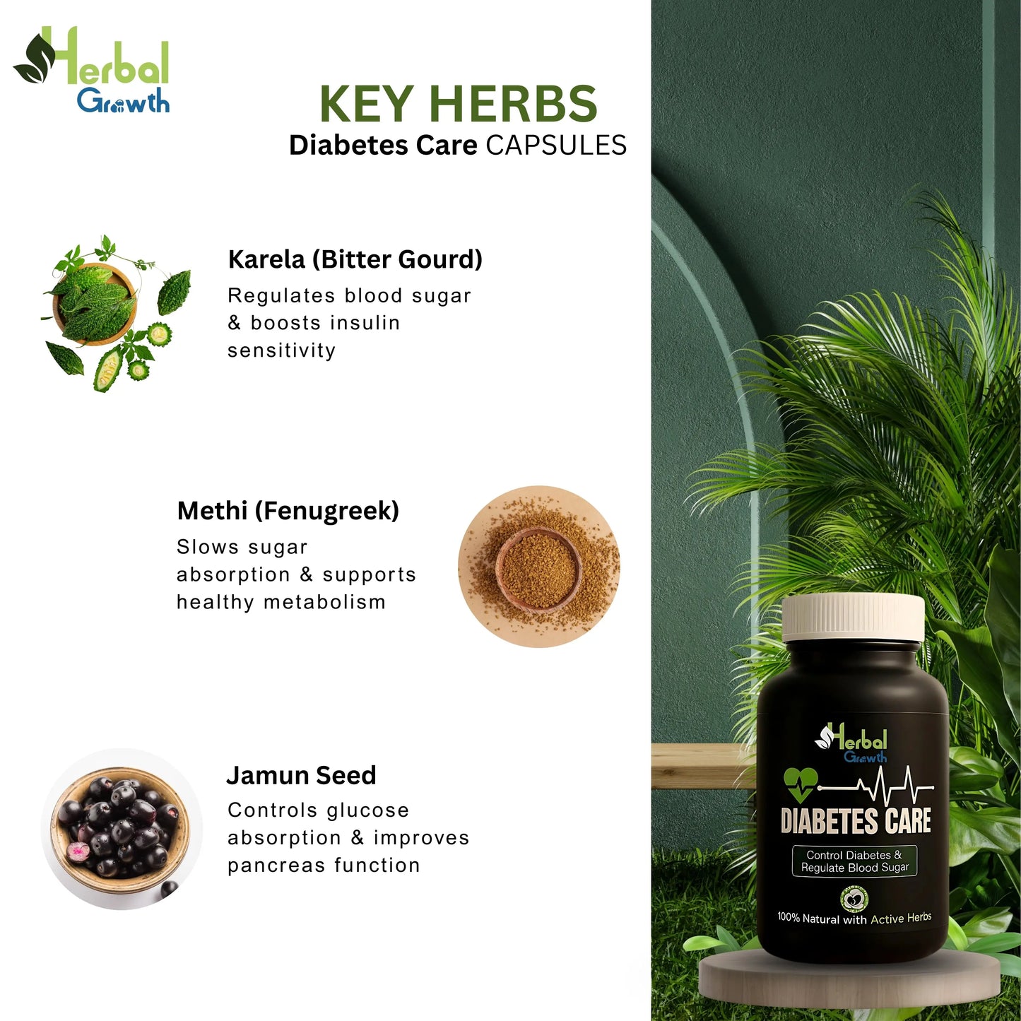 Diabetes care – Ayurvedic Sugar Balance Support My Store