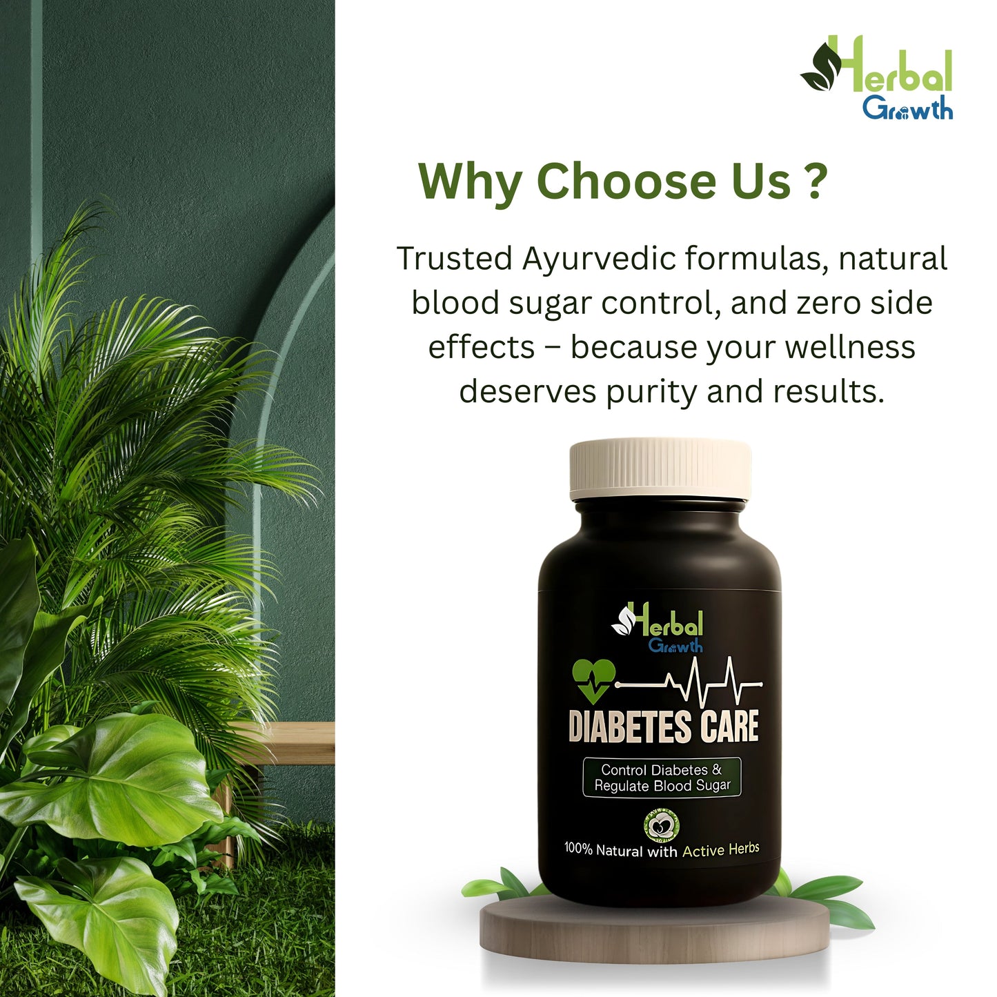 Diabetes care – Ayurvedic Sugar Balance Support My Store