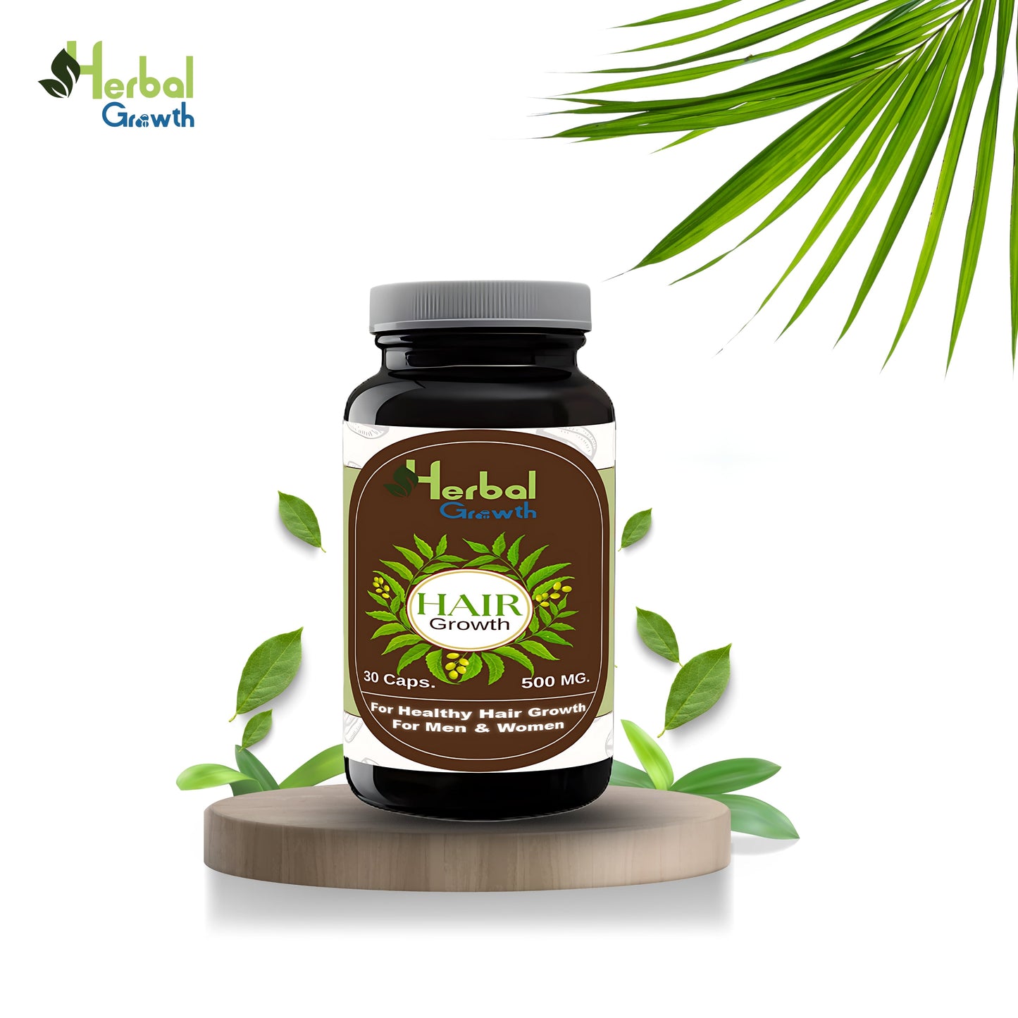 Herbal Growth Hair Capsules HERBAL GROWTH