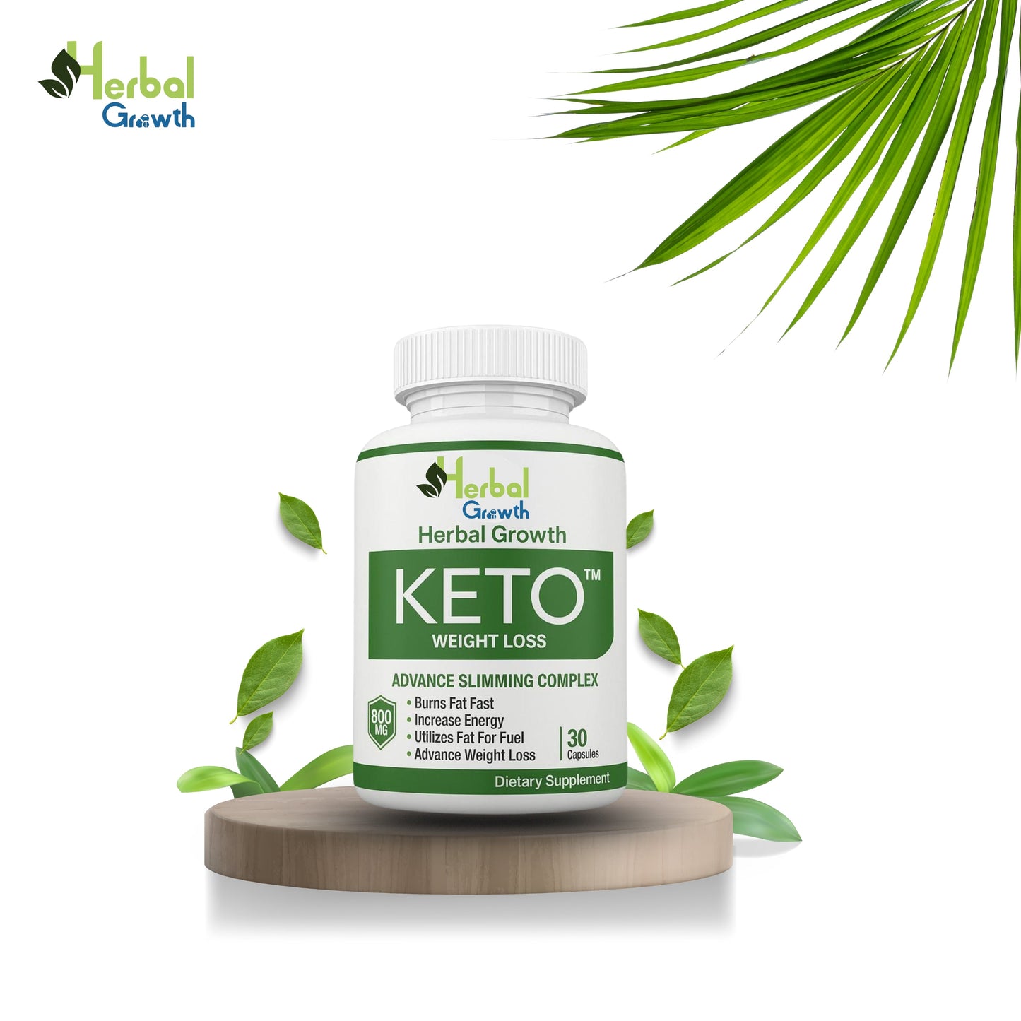 Herbal Growth KETO – Advanced Slimming Complex My Store