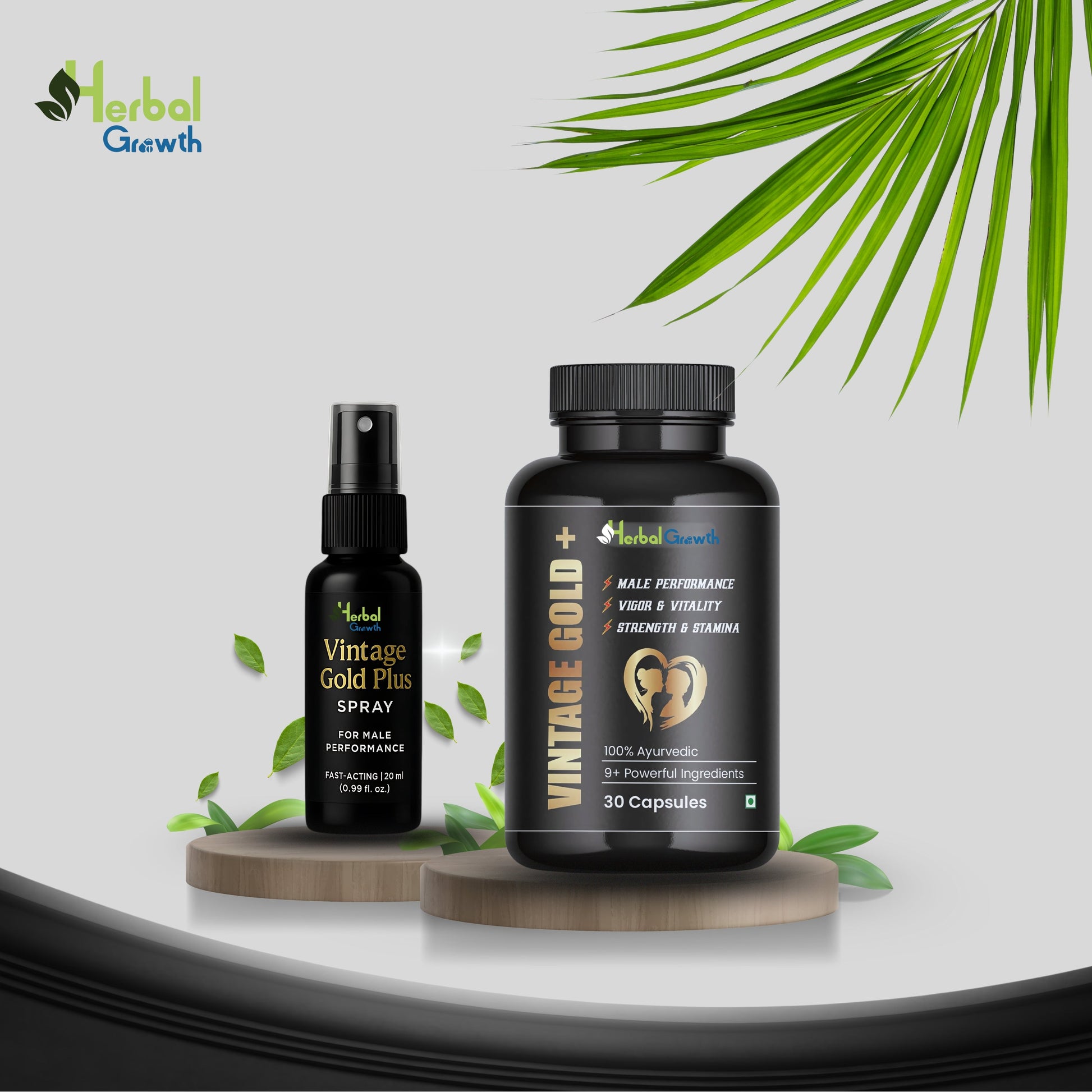 Vintage Gold Plus Power Combo HERBAL GROWTH