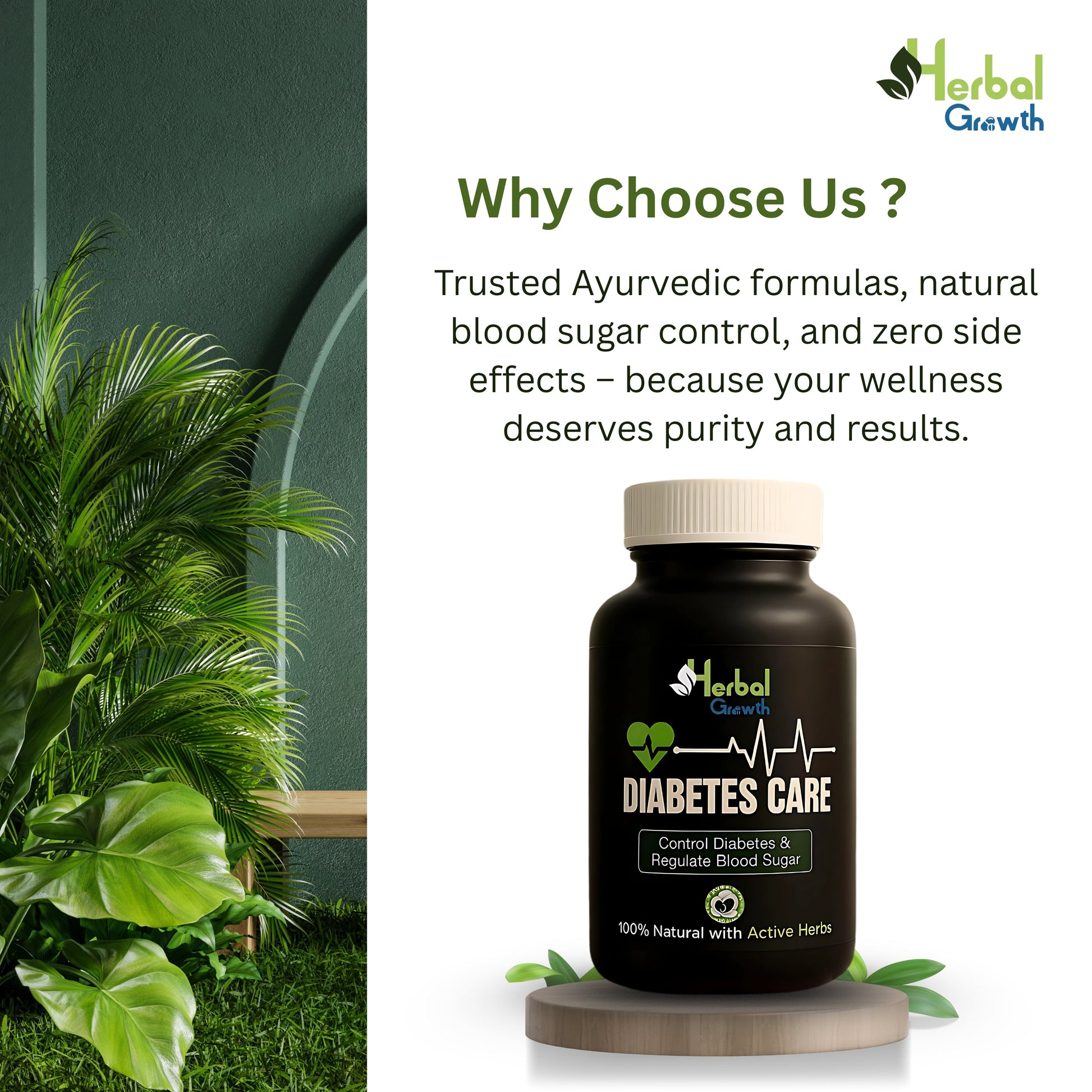 Diabetes care – Ayurvedic Sugar Balance Support My Store