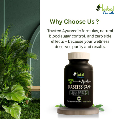 Diabetes care – Ayurvedic Sugar Balance Support My Store