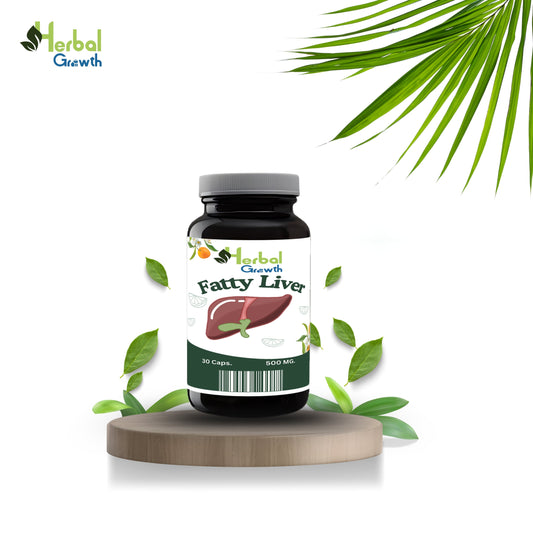 Herbal Growth Fatty Liver Detox Capsules HERBAL GROWTH