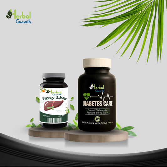 Diabetes & Liver Detox Care Pack HERBAL GROWTH