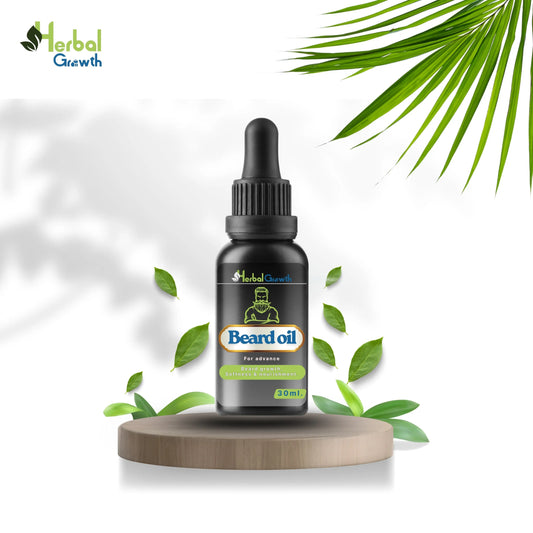 Herbal Growth Beard Oil HERBAL GROWTH